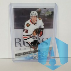 2020-21 Upper Deck Extended Young Guns Clear Cut Reese Johnson #725